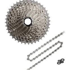 Shimano Deore XT 11-speed slijtageset - CS-M8000 cassette + CN-HG701 ketting