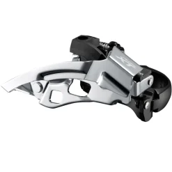 Shimano Deore XT Trekking FD-T8000-L Top-Swing Front Derailleur 3x10-speed - Low Clamp - black