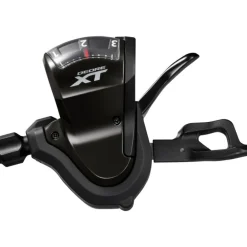 Shimano Deore XT Trekking SL-T8000 Rapidfire Plus Shifting Lever - 3-speed - left