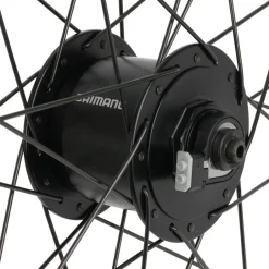 Wielen En Wielsets < Shimano | DT Swiss DH-C3000 | 535 - 28" Voorwiel met Naafdynamo - 10x100mm | QR