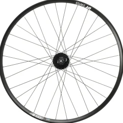 Wielen En Wielsets < Shimano | DT Swiss DH-3D37 | U 533 - 28" Voorwiel met Naafdynamo - Centerlock | 10x100mm | QR - zwart