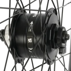E-Bike Wielen, Velgen En Naven < Shimano | DT Swiss - DH-3D37 | U 533 Voorwiel - 26" | Clincher | Centerlock - 9x100mm QR