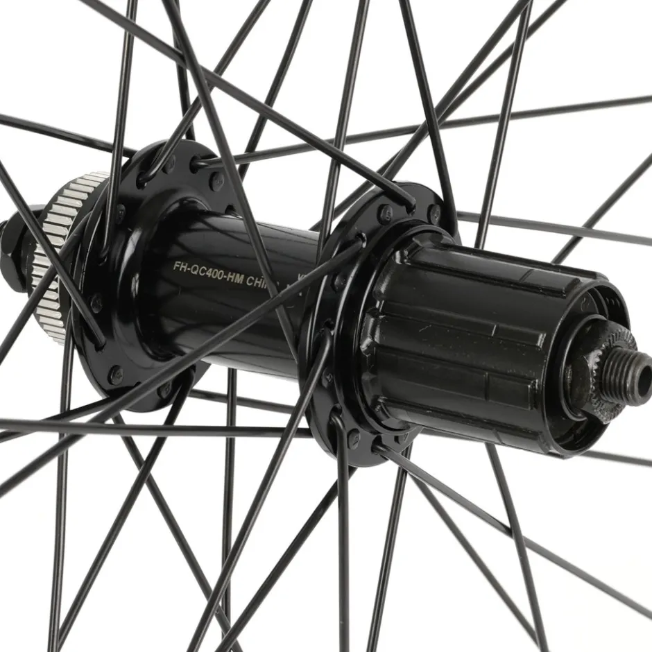 Wielen En Wielsets|E-Bike Wielen, Velgen En Naven < Shimano | DT Swiss FH-QC400 | U 533 Achterwiel - 28" - Centerlock | 10x135mm | QR - Shimano HG