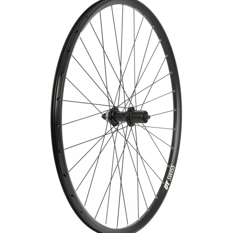Wielen En Wielsets|E-Bike Wielen, Velgen En Naven < Shimano | DT Swiss FH-QC400 | U 533 Achterwiel - 28" - Centerlock | 10x135mm | QR - Shimano HG