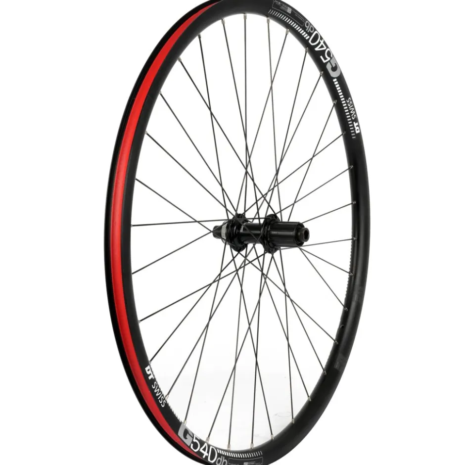 Wielen En Wielsets < Shimano | DT Swiss - FH-RS470 | G 540 - Achterwiel - 28" | Clincher | Centerlock - 12x142mm - HG-EV