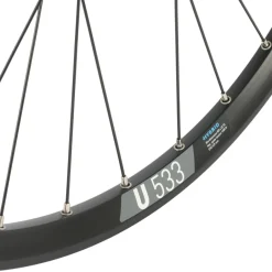 E-Bike Wielen, Velgen En Naven < Shimano | DT Swiss - FH-TC500 | U 533 Achterwiel - 26" | Clincher | Centerlock - 12x142mm - HG