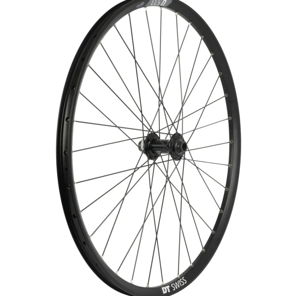 Shimano | DT Swiss - HB-TC500 | U 533 Voorwiel - 26" | Clincher | Centerlock - 15x100mm