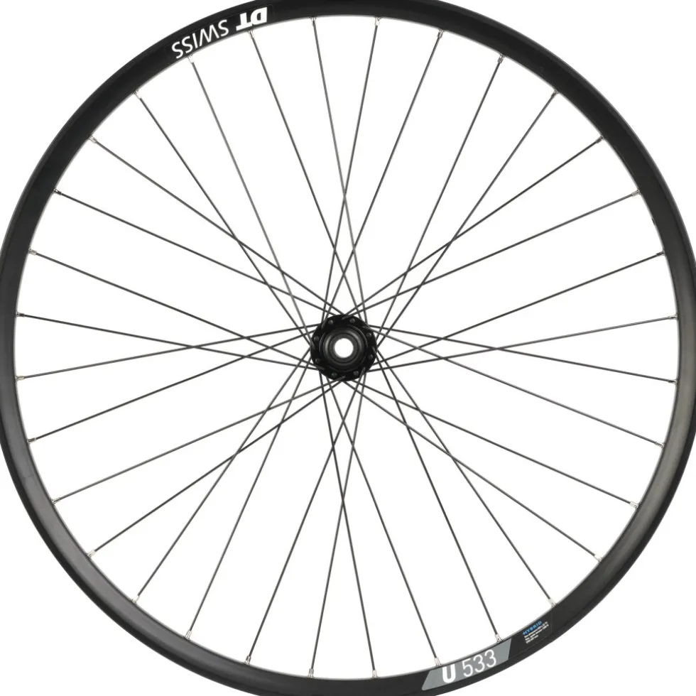 Shimano | DT Swiss - TC500 | U 533 Wielset - 26" | Clincher | Centerlock - 15x100mm | 12x142mm - HG