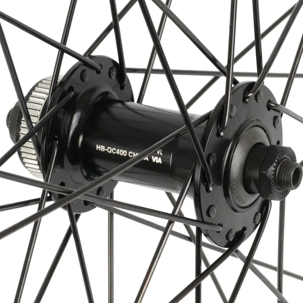 Shimano | DT Swiss Voorwiel - HB-QC400 | 535 - 28" - 10x100mm | QR