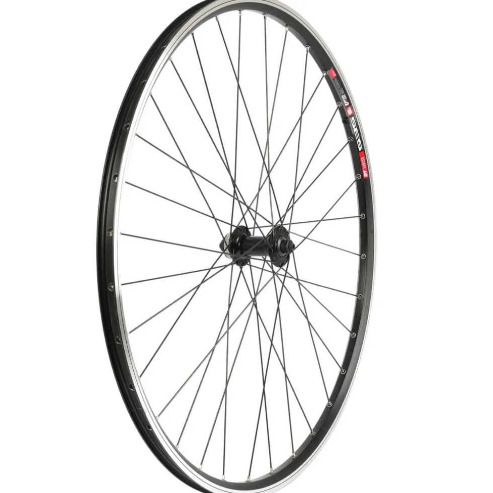 Shimano | DT Swiss Voorwiel - HB-QC400 | 535 - 28" - 10x100mm | QR