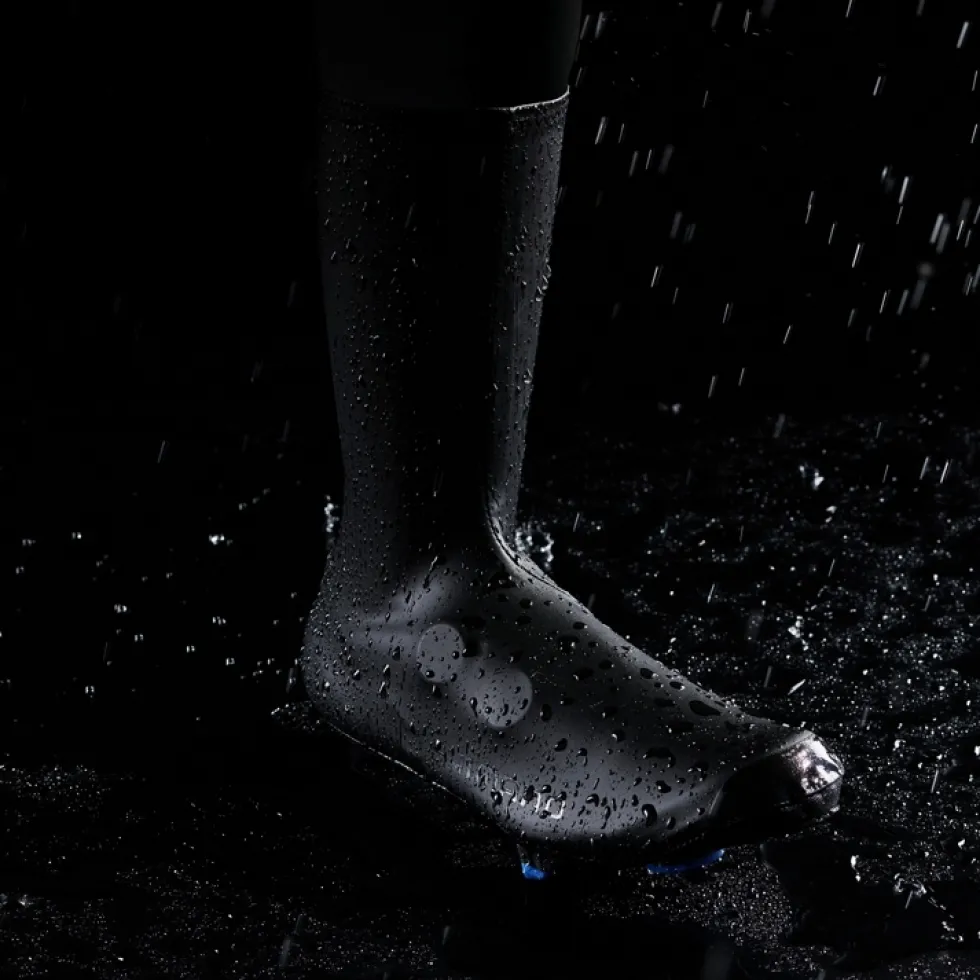 Shimano Dual Fit Rain Overschoenen - Zwart