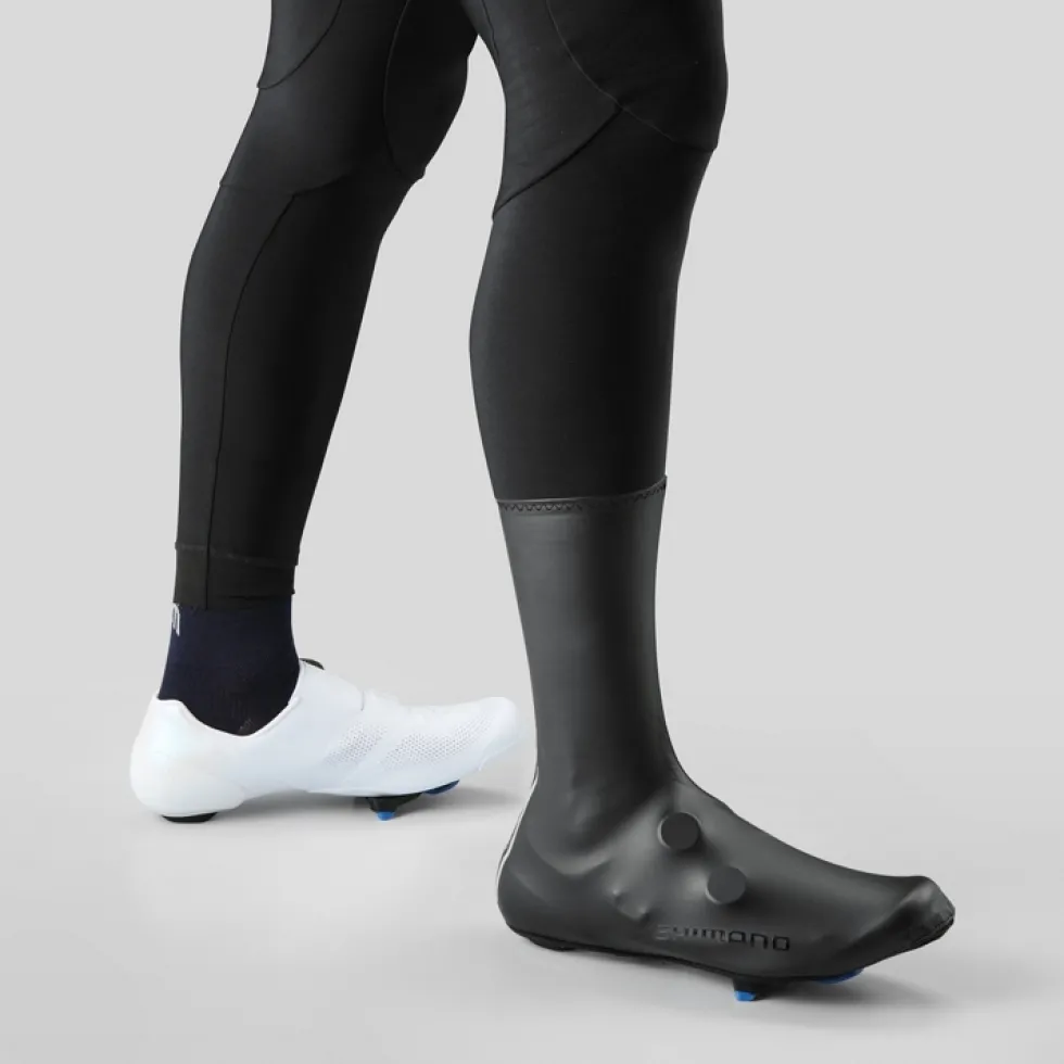 Shimano Dual Fit Rain Overschoenen - Zwart