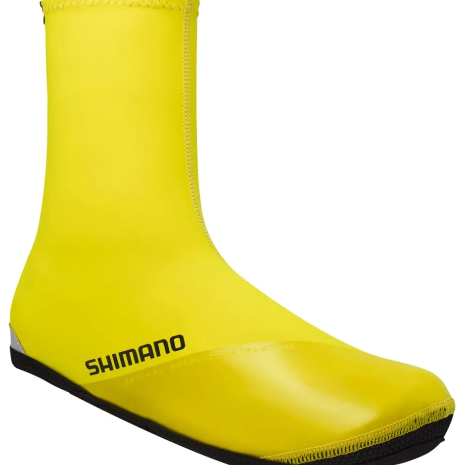 Overschoenen < Shimano Dua H2O Overchoenen voor RC / XC / RX - Neon Yeow