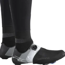 Shimano Dual Soft Shell Teenoverschoenen voor RC / XC / RX - Zwart