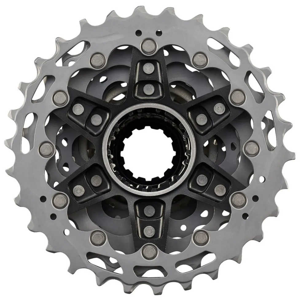 Shimano Dura Ace CS-R9200 Cassette 12-Voudig - zilver
