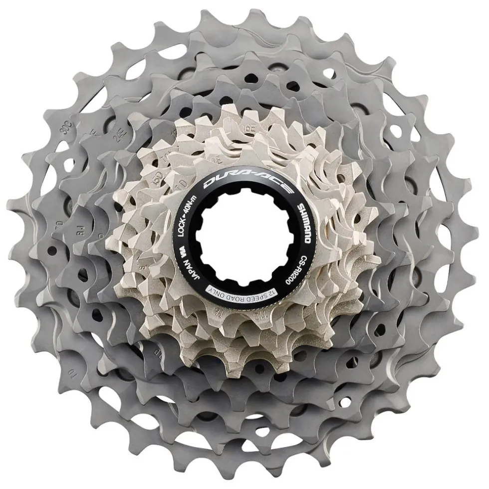 Shimano Dura Ace CS-R9200 Cassette 12-Voudig - zilver