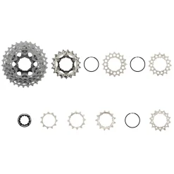 Shimano Dura Ace CS-R9200 Cassette 12-Voudig - zilver