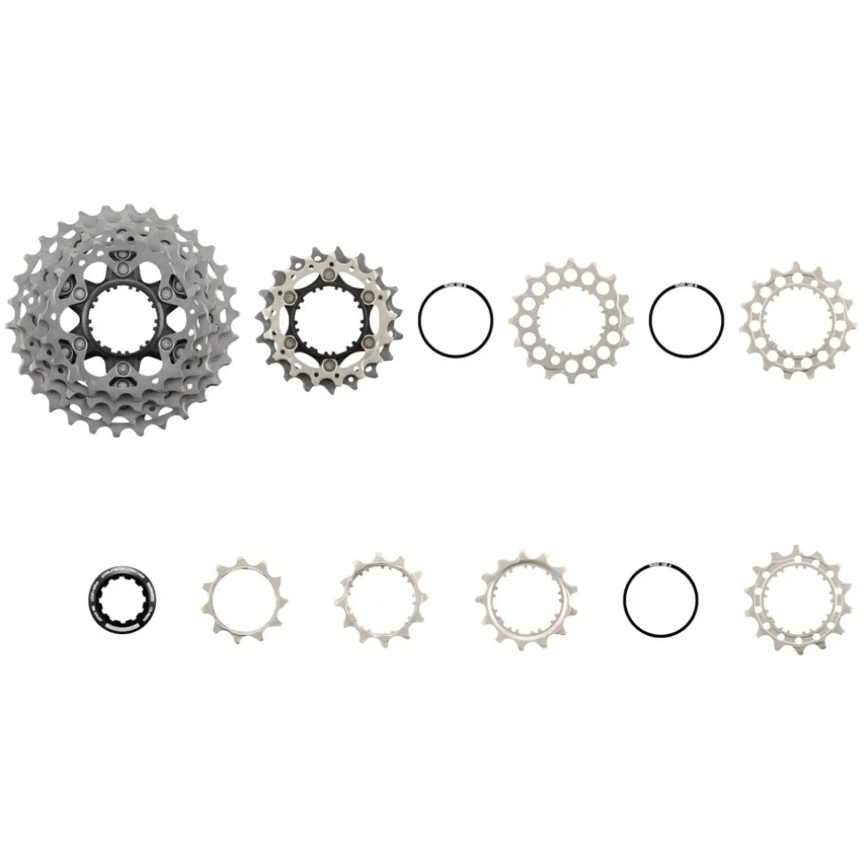 Shimano Dura Ace CS-R9200 Cassette 12-Voudig - zilver