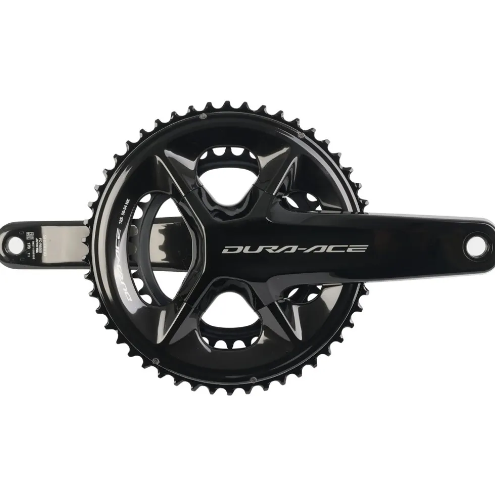 Shimano Dura Ace FC-R9200 Crankset - 2x12-Voudig - zwart - Speciale aanbieding