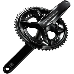 Shimano Dura Ace FC-R9200 Crankset - 2x12-Voudig - zwart