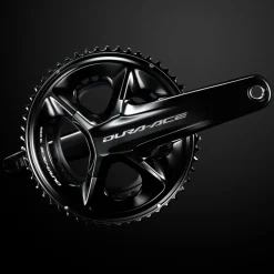 Shimano Dura Ace FC-R9200 Crankset - 2x12-Voudig - zwart
