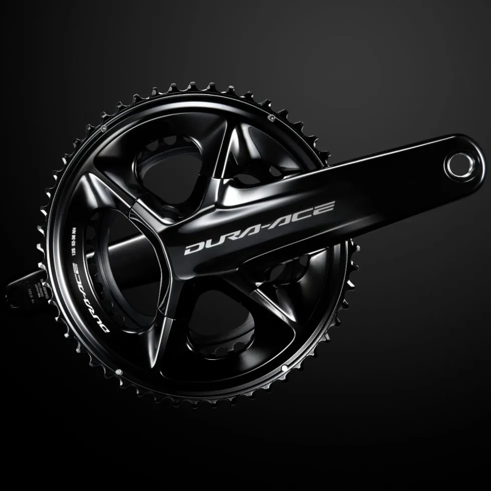 Shimano Dura Ace FC-R9200 Crankset - 2x12-Voudig - zwart
