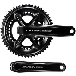 Shimano Dura Ace FC-R9200-P powermeter crankset - 2x12-speed - zwart