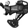 Derailleurs < Shimano ESSA RD-U2000 Achterderailleur - Shadow RD | middellang (GS) | 1x8-voudig
