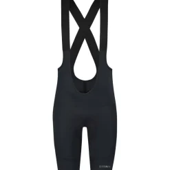 Shimano Evolve Terra Fiets-Binnenshort met Bretels Heren - zwart
