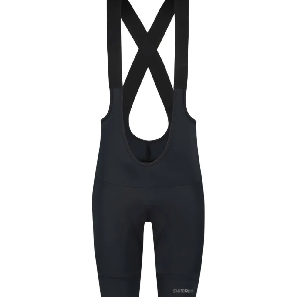 Shimano Evolve Terra Fiets-Binnenshort met Bretels Heren - zwart