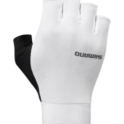 Wielerhandschoenen < Shimano Exporer Ge Handchoenen - Wit