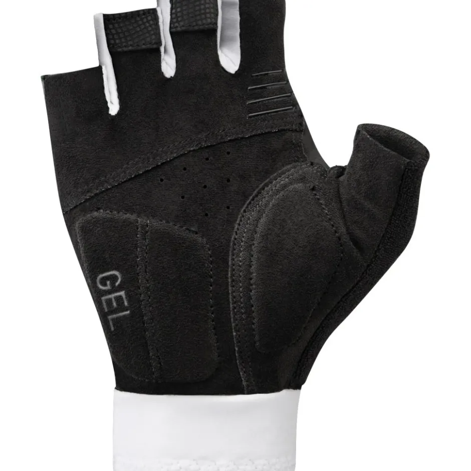 Wielerhandschoenen < Shimano Exporer Ge Handchoenen - Wit