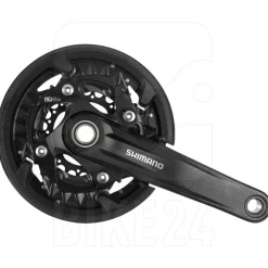 Shimano FC-MT500-3 Crankset 3x10-speed - 40-30-22 Teeth