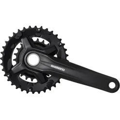 Crankstellen < Shimano FC-MT210 Crankset 2x9-speed - 36-22 Teeth - black