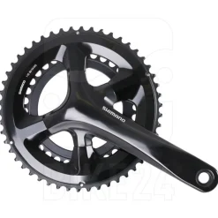 Shimano FC-RS510 Compact Crankset 2x11-speed - black