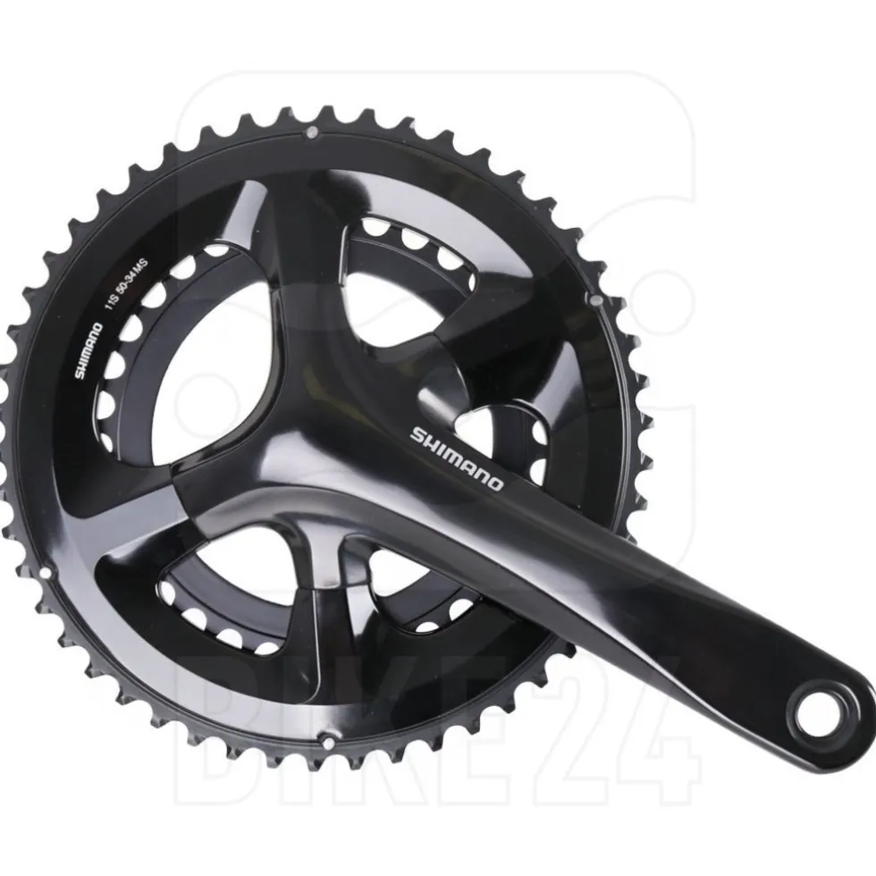 Shimano FC-RS510 Compact Crankset 2x11-speed - black