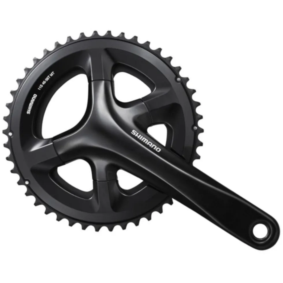 Shimano FC-RS510 Compact Crankset 2x11-speed - black