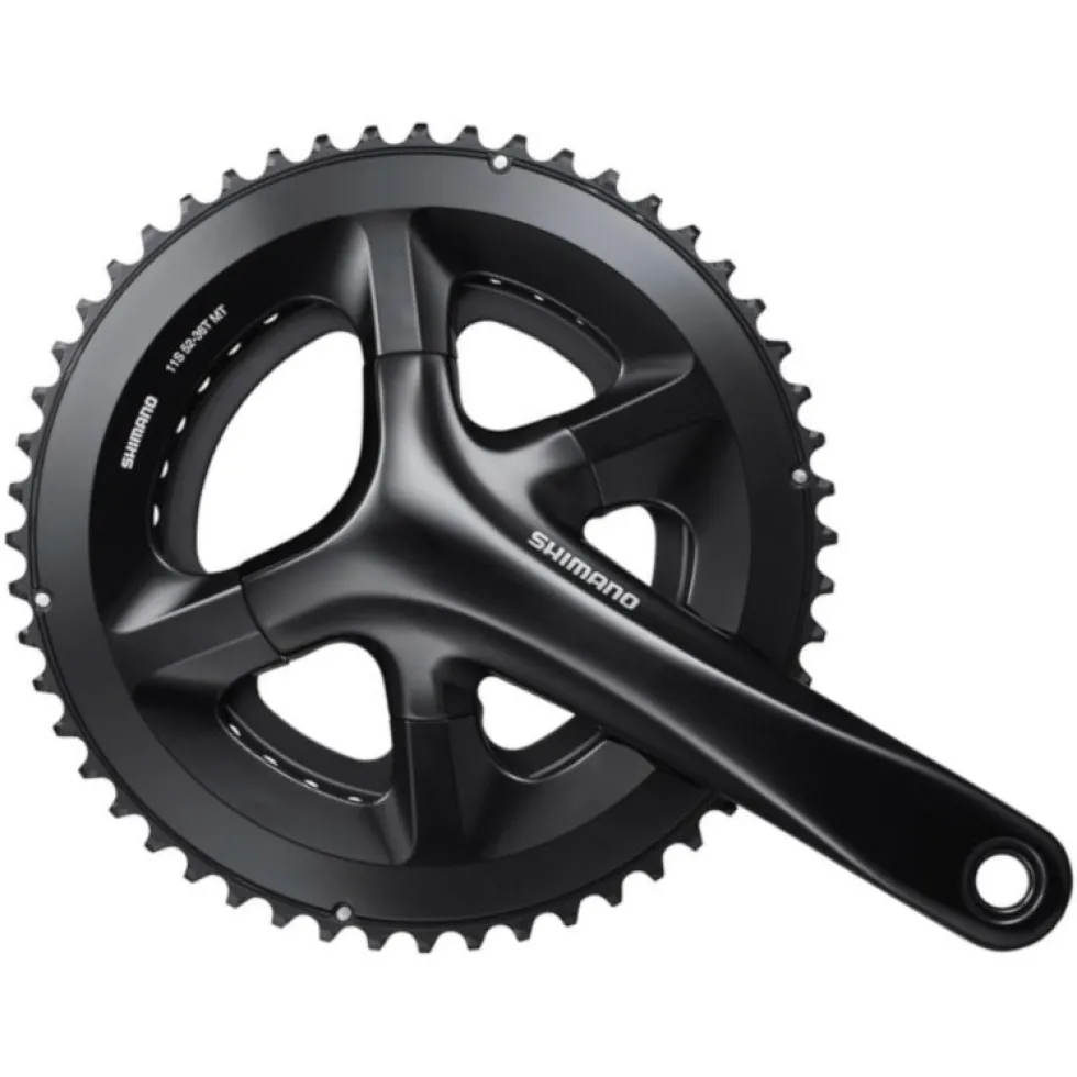 Shimano FC-RS510 Compact Crankset 2x11-speed - black