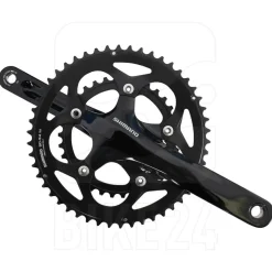 Shimano FC-RS400 Compact Crankset 2x10-speed 50-34 - black