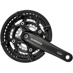 Crankstellen < Shimano FC-T521 Trekking Octalink Crankset 3x10-speed - black