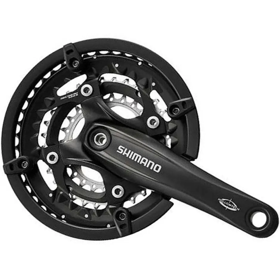 Crankstellen < Shimano FC-T521 Trekking Octalink Crankset 3x10-speed - black