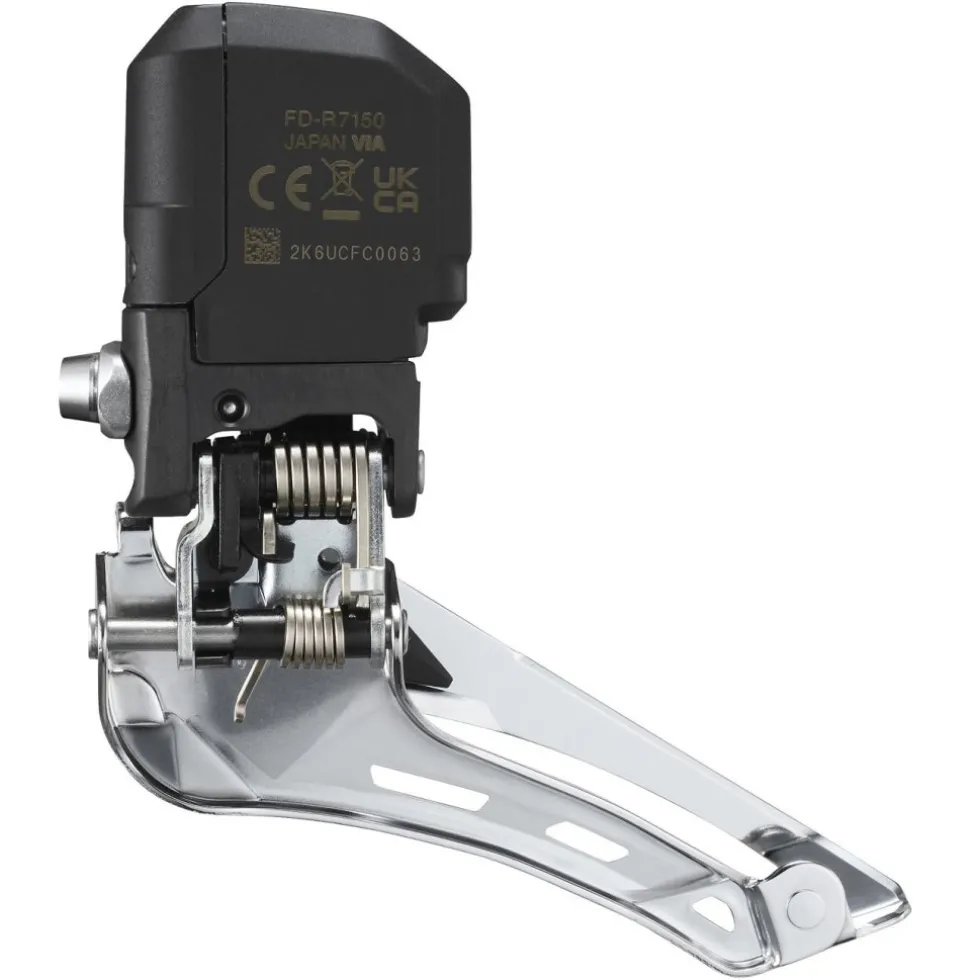 Shimano 105 FD-R7150 Voorderailleur - Di2 | 2x12-fach - Gelast