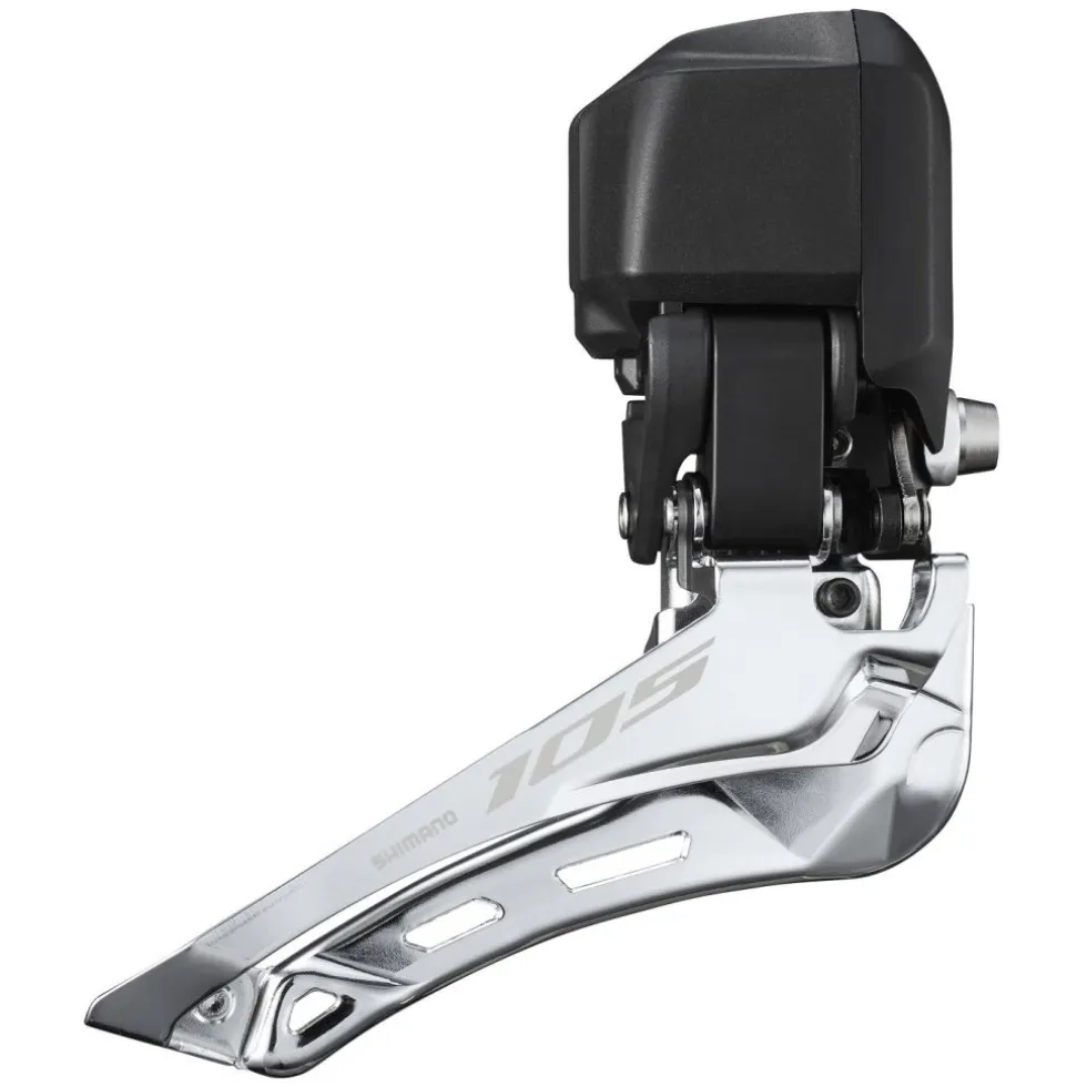 Shimano 105 FD-R7150 Voorderailleur - Di2 | 2x12-fach - Gelast