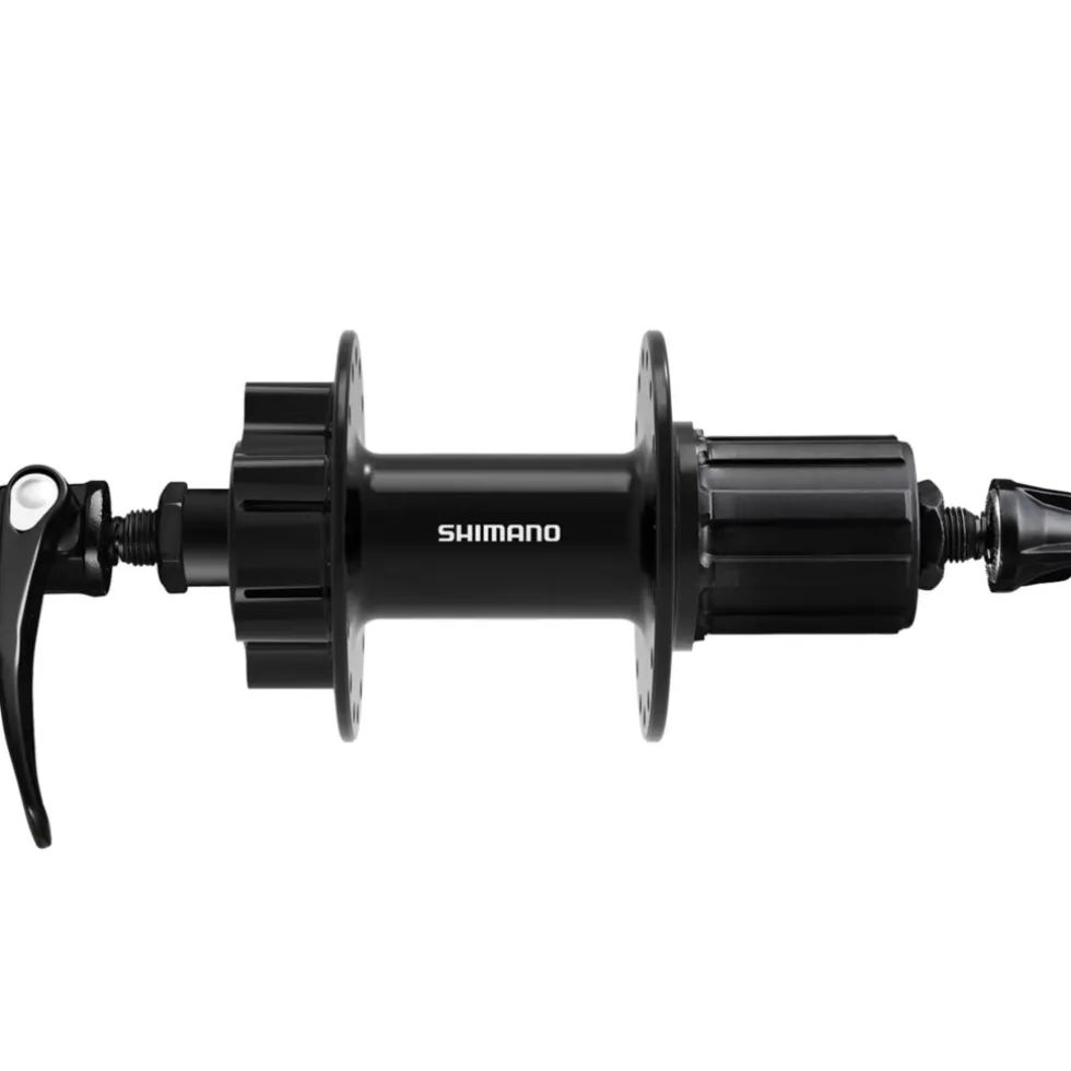 Shimano FH-QB400-HM Achterwielnaaf - 6-Gaats | QR 135 - HG