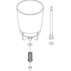 Shimano Funnel Adapter for Dura Ace and Ultegra