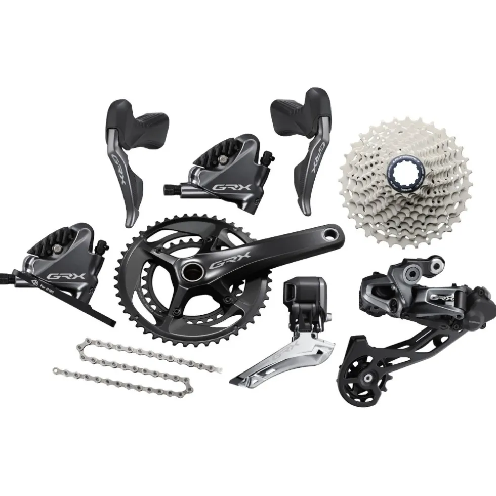 Shimano GRX Di2 RX815 groepset 2x11-speed