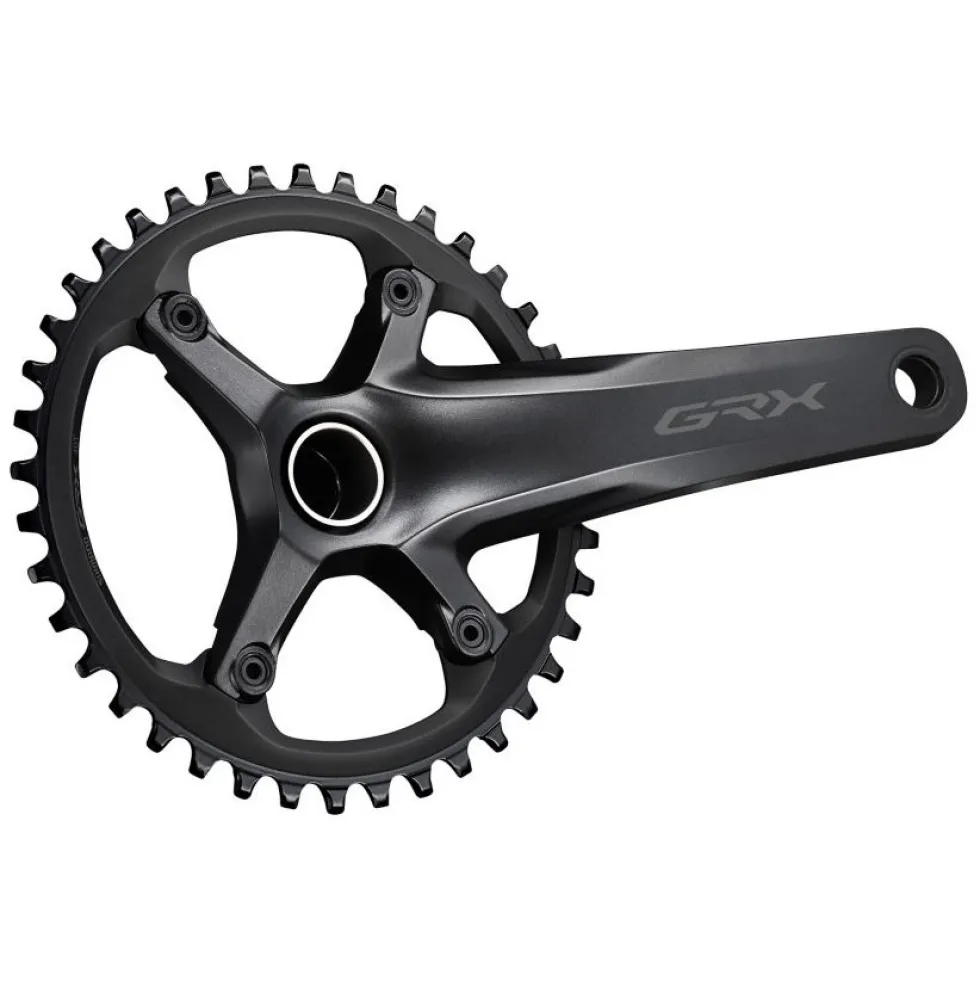 Shimano GRX FC-RX600 crankset 1x11-speed - 40 tanden
