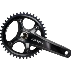 Shimano GRX FC-RX810-1 crankset 1x11-speed - black