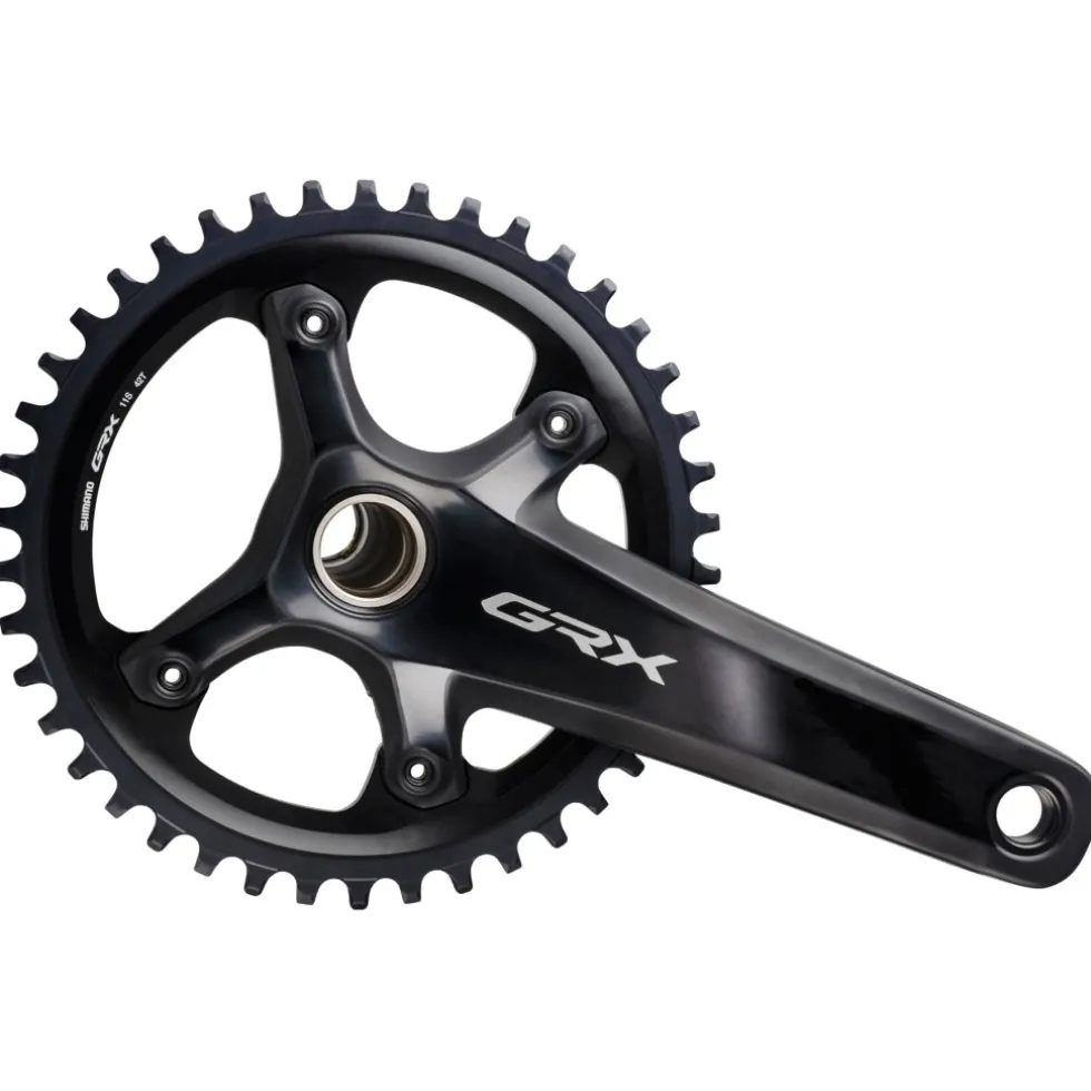 Shimano GRX FC-RX810-1 crankset 1x11-speed - black