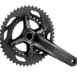 Shimano GRX FC-RX600 Crankset 2x10-speed - 46/30 Teeth - zwart